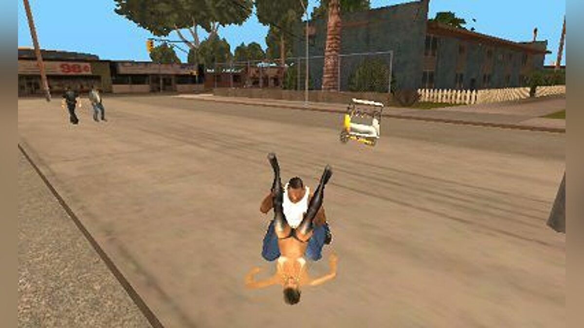 Скачать Любовь на улице для GTA San Andreas (iOS, Android)