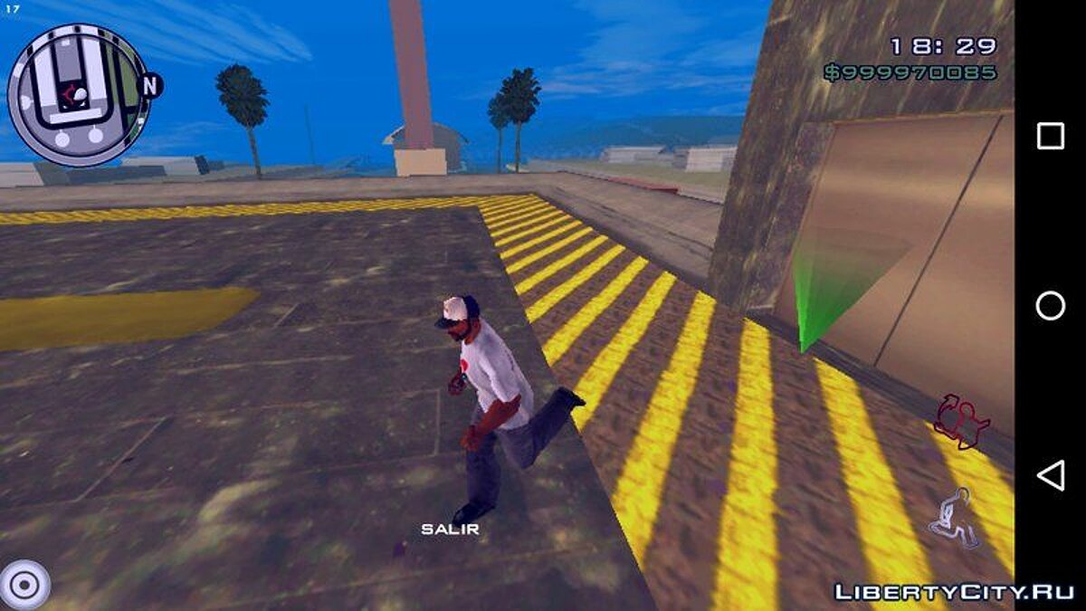 Скачать Реалистичный аэропорт для GTA San Andreas (iOS, Android)