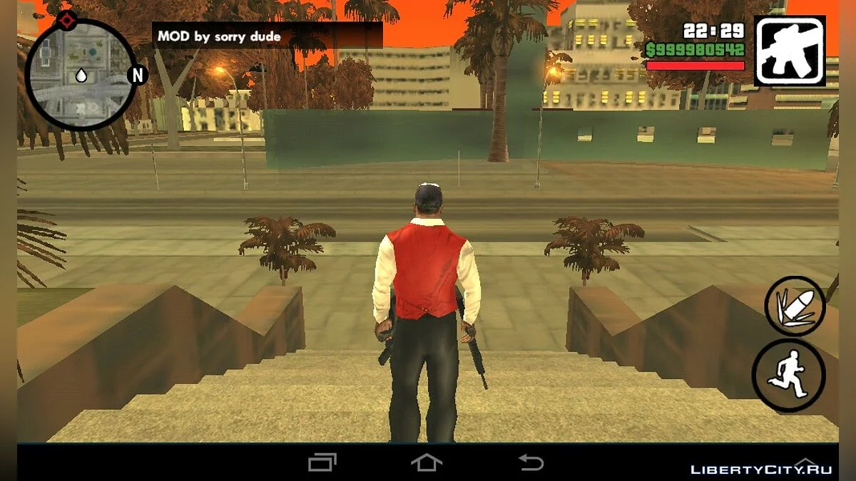 Заключение в тюрьму за превышение скорости / GTA San Andreas (iOS, Android)