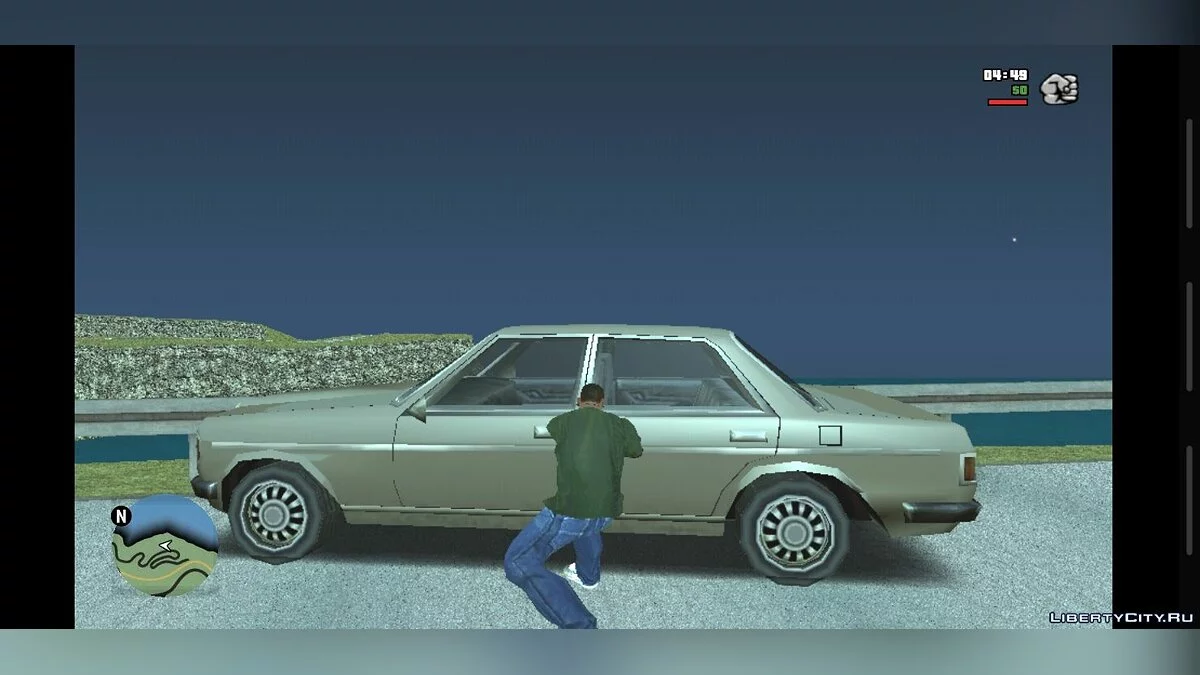 Открытие/Закрытие дверей на замок / GTA San Andreas (iOS, Android)