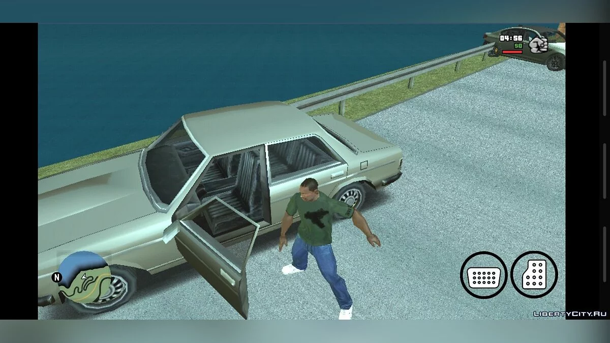 Открытие/Закрытие дверей на замок / GTA San Andreas (iOS, Android)