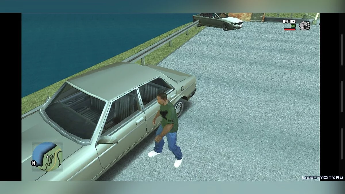 Открытие/Закрытие дверей на замок / GTA San Andreas (iOS, Android)