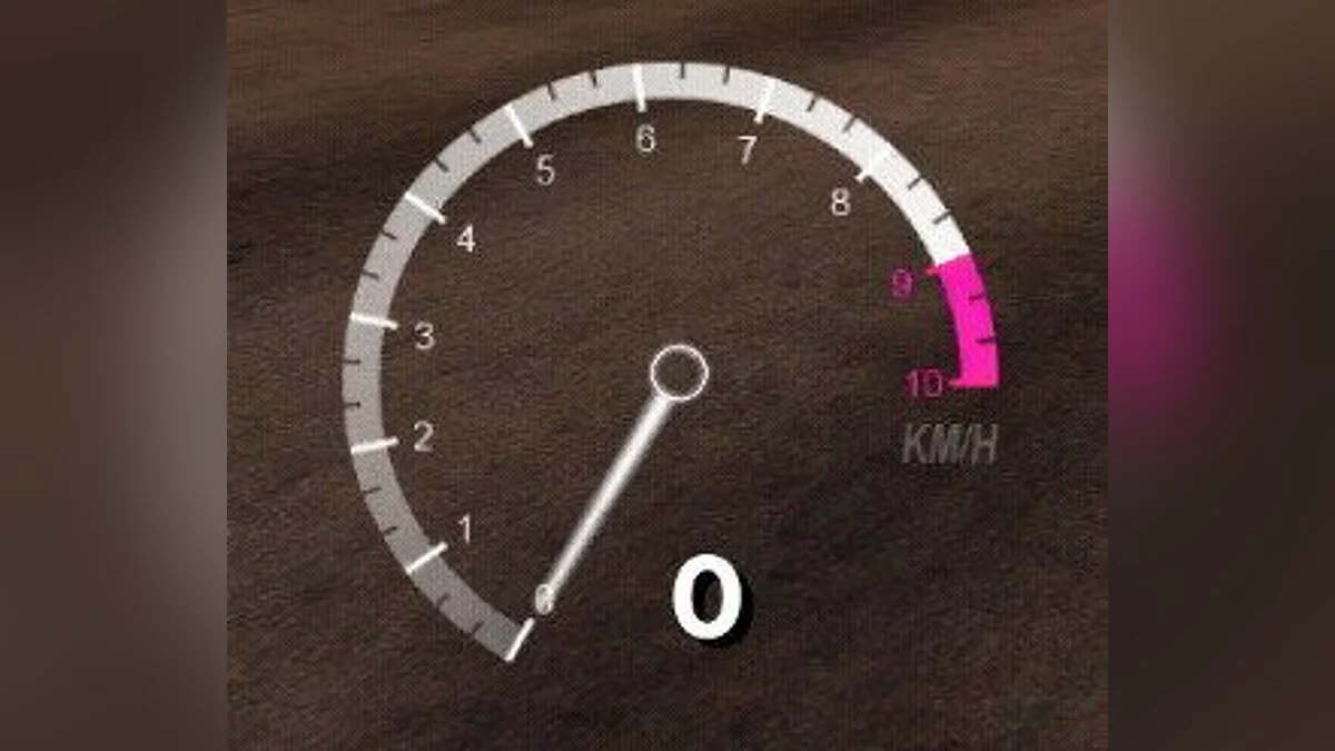 Спидометр из Forza Horizon 3 / GTA San Andreas (iOS, Android)