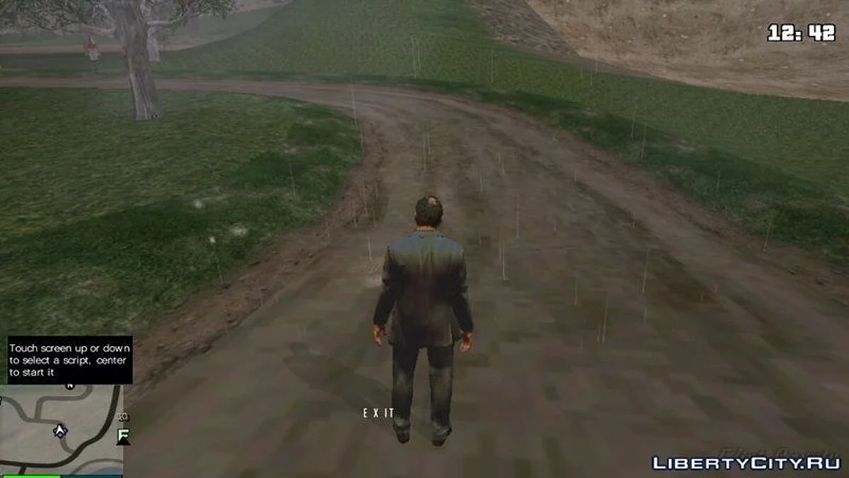Эффекты от дождя на дорогах / GTA San Andreas (iOS, Android)