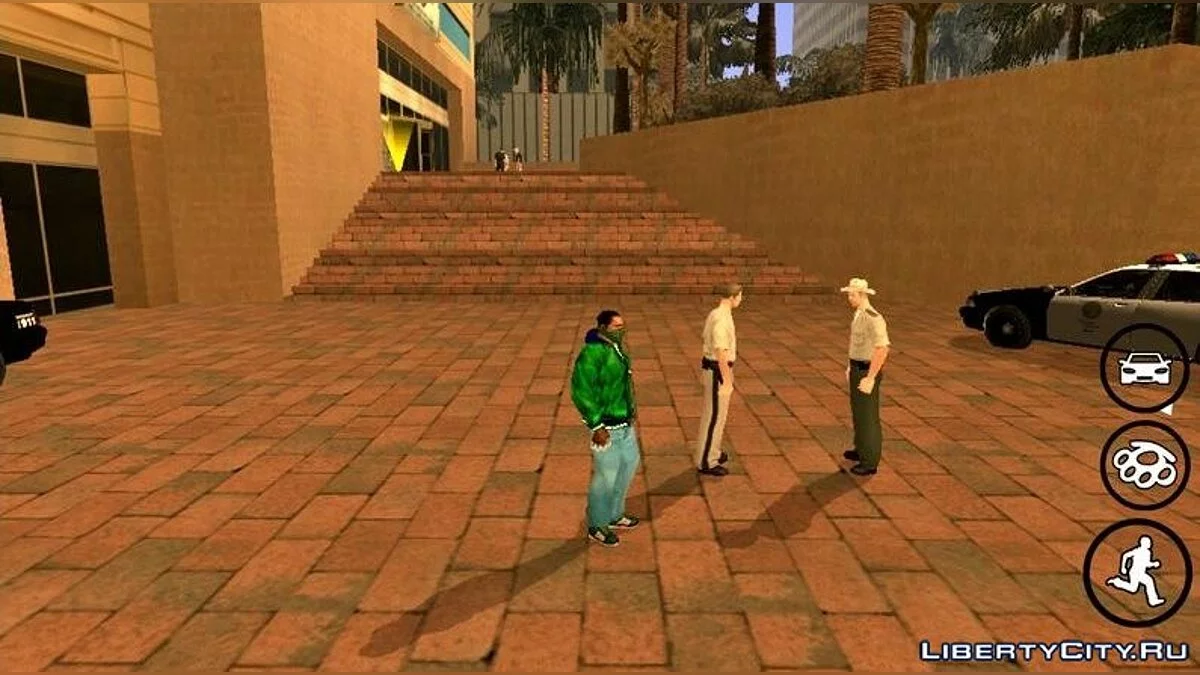 Оживление LVPD для Android / GTA San Andreas (iOS, Android)