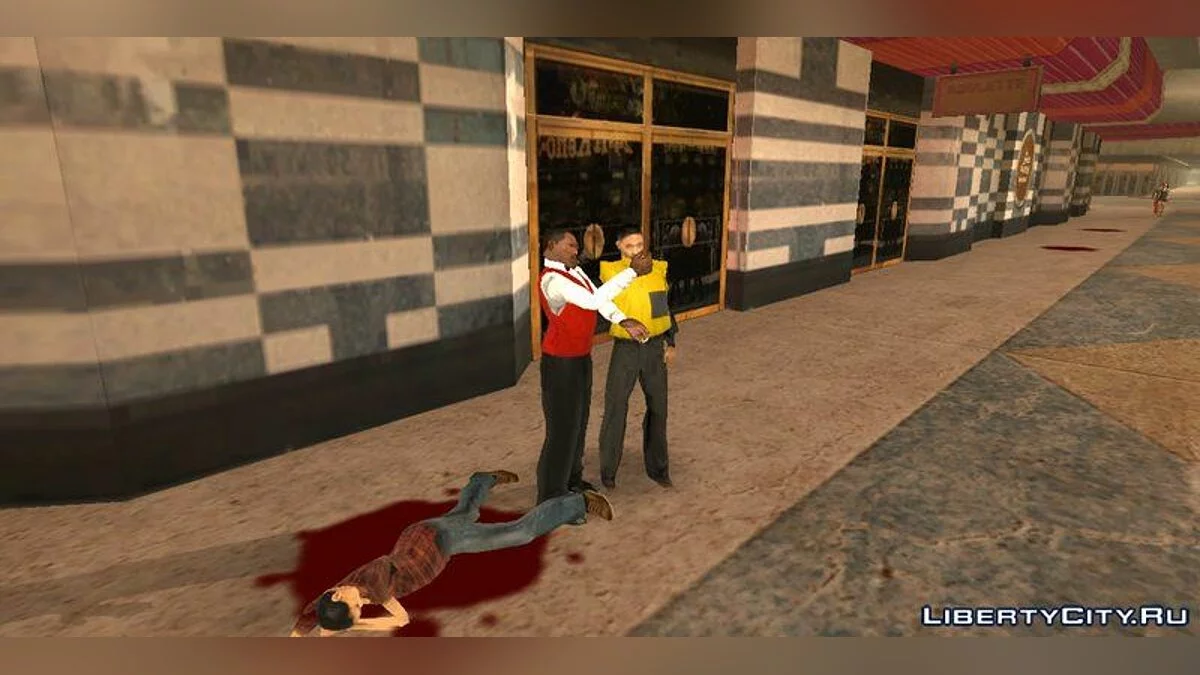 Стиль драки как в рестлинге / GTA San Andreas (iOS, Android)