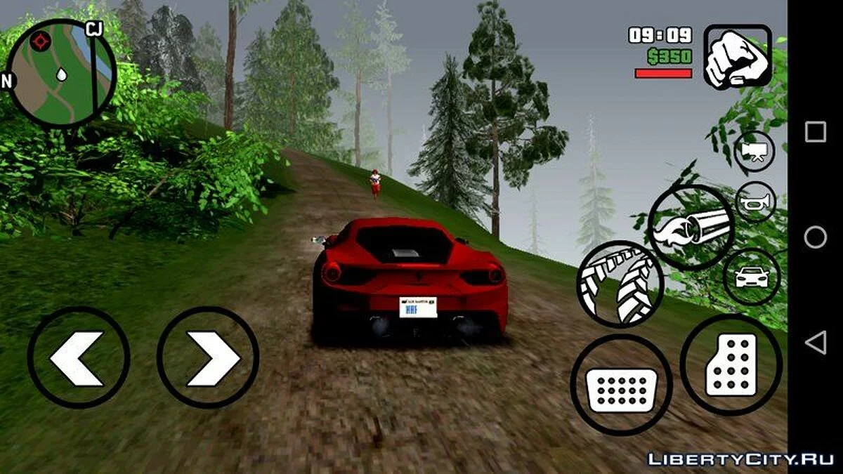 Сумасшедший клоун / GTA San Andreas (iOS, Android)
