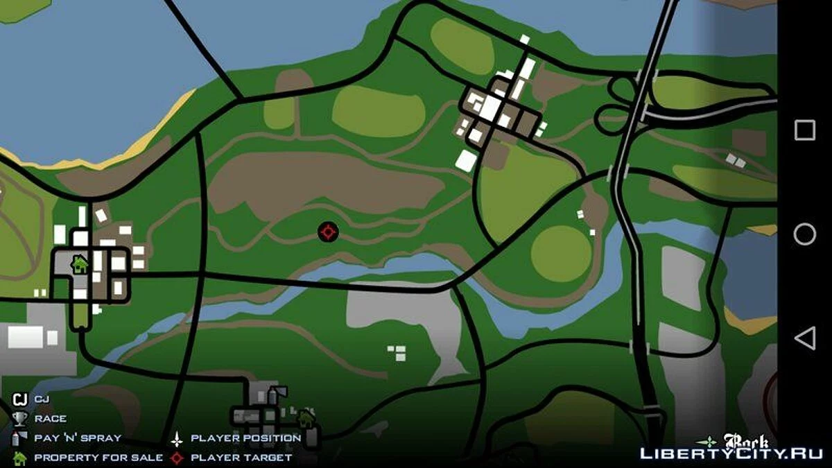 Сумасшедший клоун / GTA San Andreas (iOS, Android)