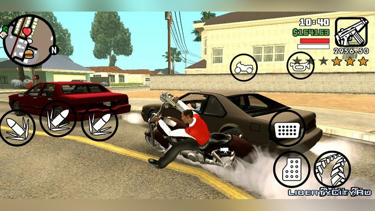 Скачать Замедление времени для GTA San Andreas (iOS, Android)