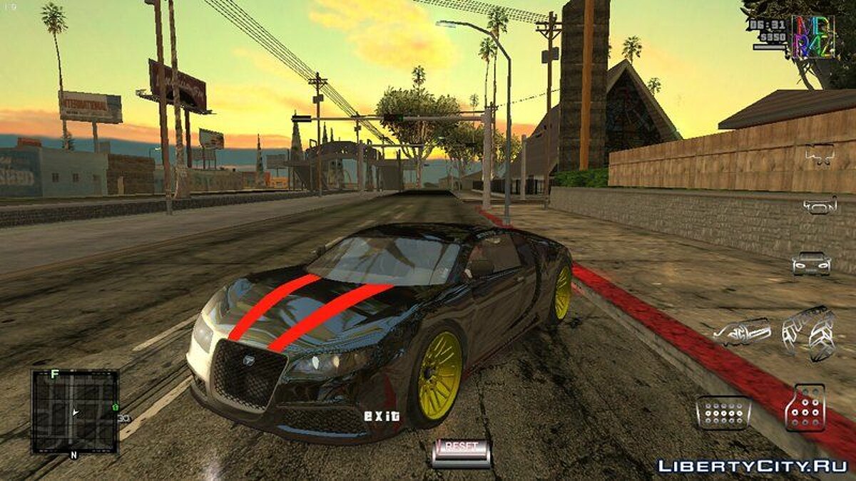 Файлы для GTA San Andreas (iOS, Android): машины, моды, скины