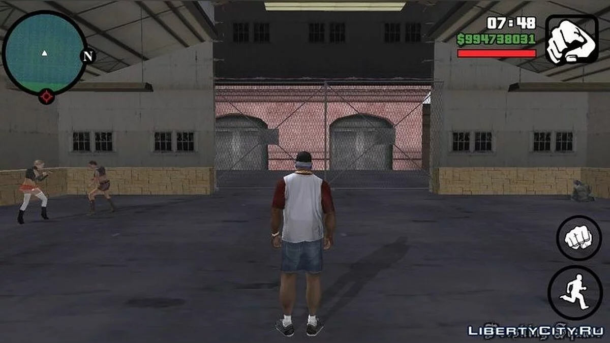 При аресте попадать в тюрьму  / GTA San Andreas (iOS, Android)