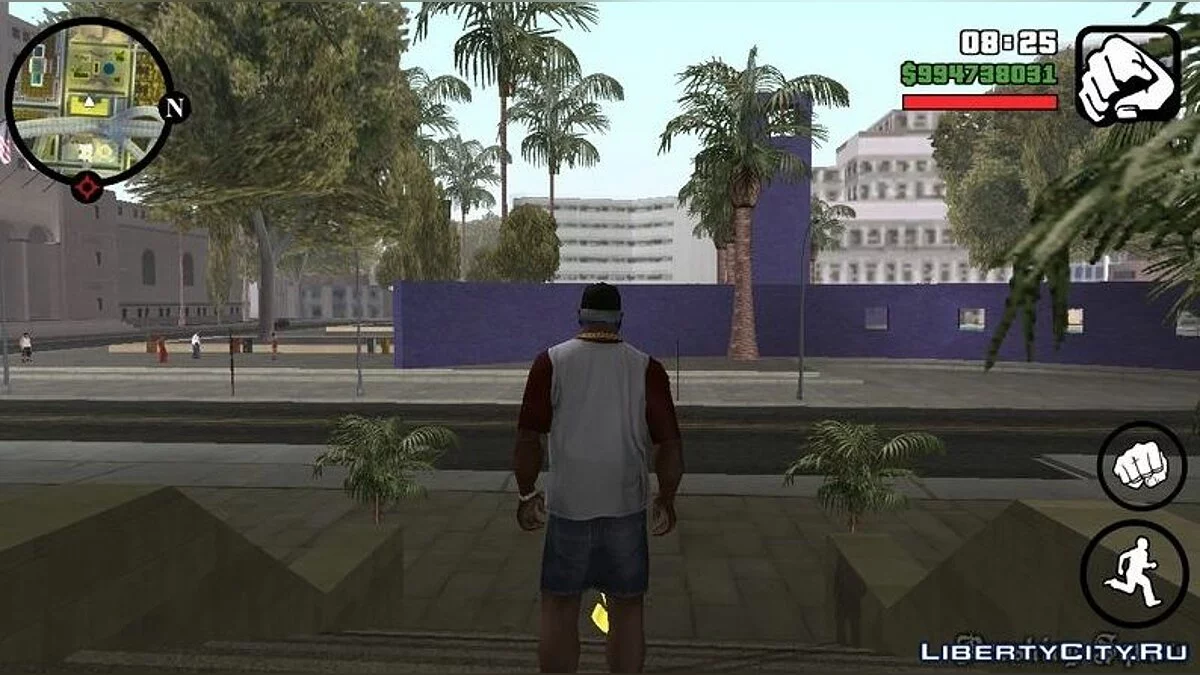 При аресте попадать в тюрьму  / GTA San Andreas (iOS, Android)