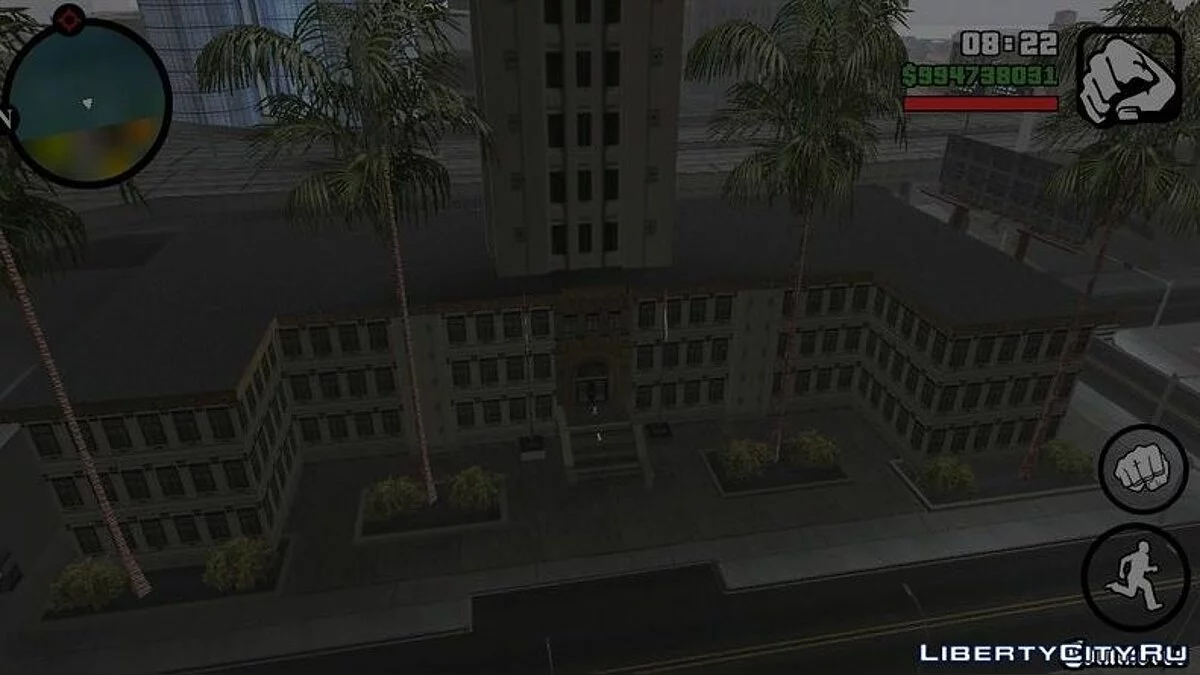 При аресте попадать в тюрьму  / GTA San Andreas (iOS, Android)