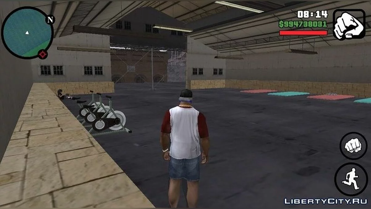 При аресте попадать в тюрьму  / GTA San Andreas (iOS, Android)