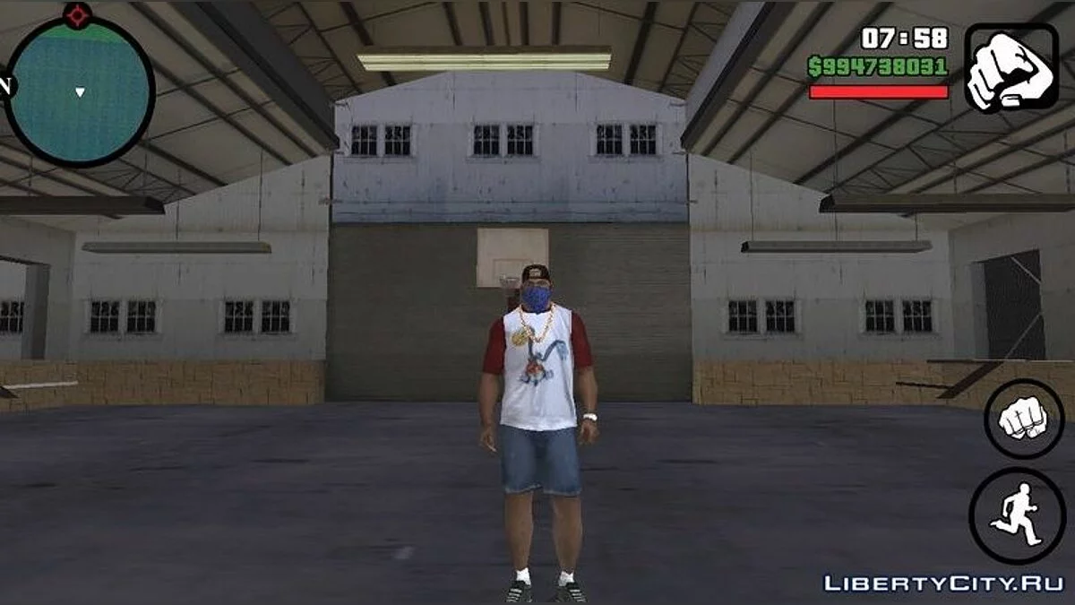 При аресте попадать в тюрьму  / GTA San Andreas (iOS, Android)