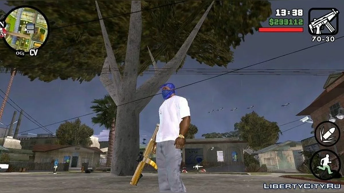 Военное авиашоу / GTA San Andreas (iOS, Android)