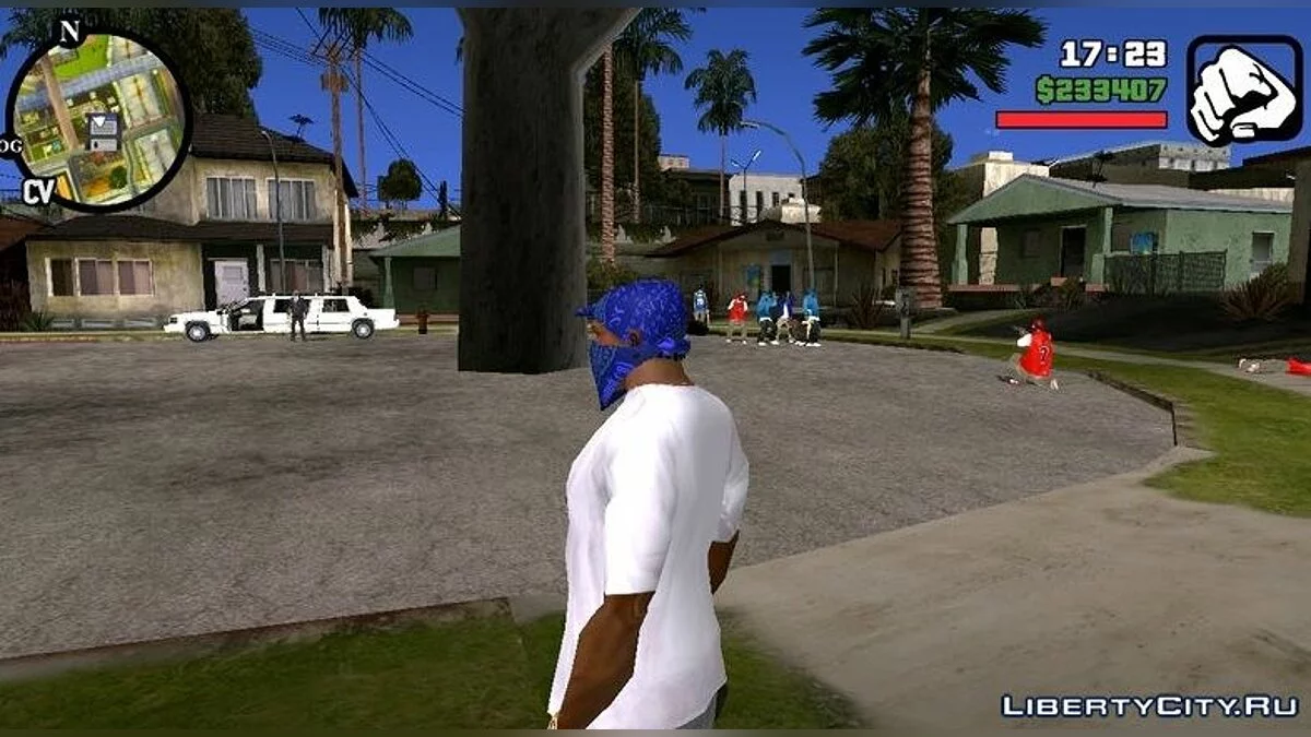 Война между Грув и Баллас V1 / GTA San Andreas (iOS, Android)