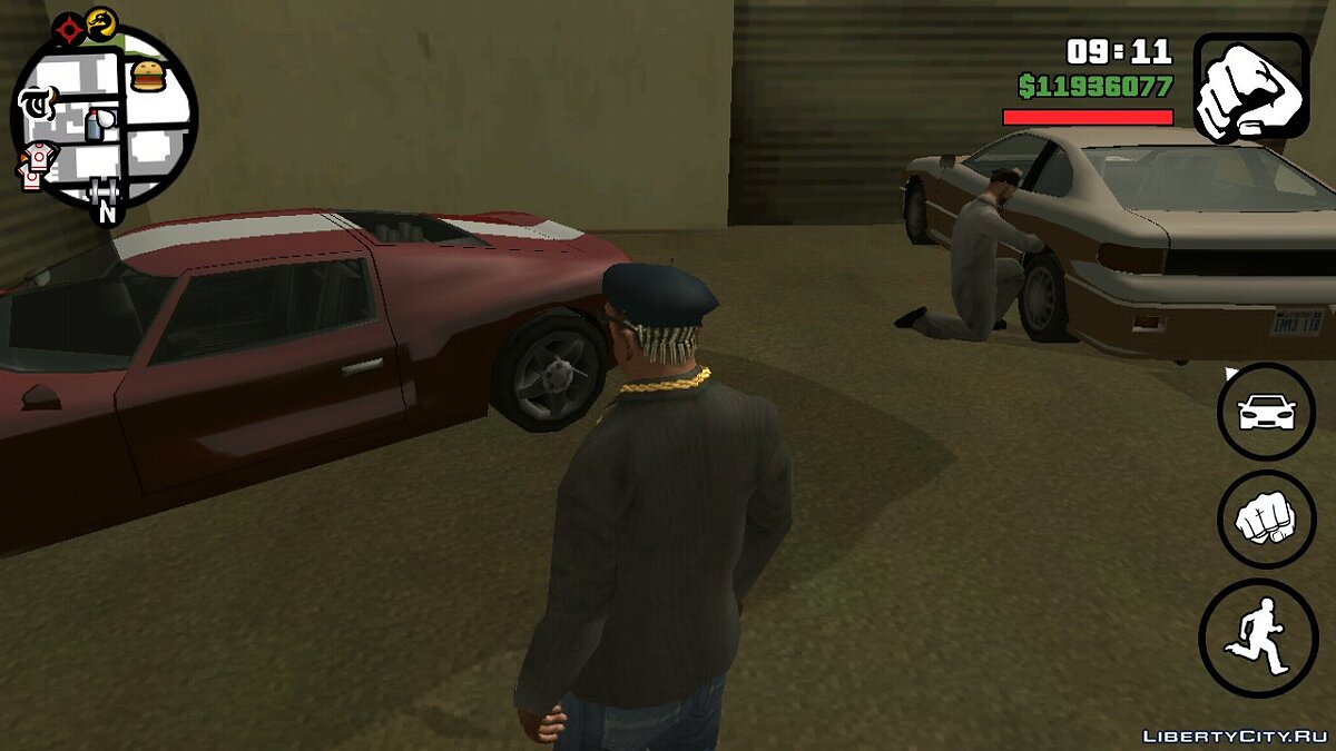 Скачать Автосервис Сиджея в Лас Вентурасе для GTA San Andreas (iOS, Android)