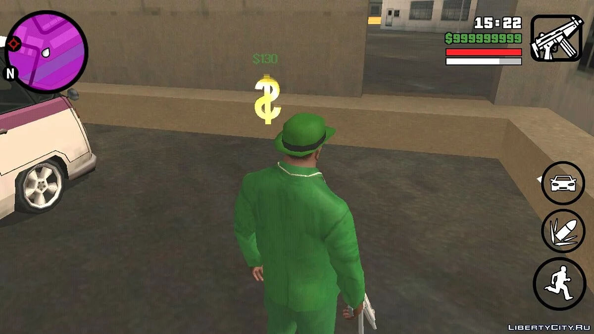 Автосервис в доках / GTA San Andreas (iOS, Android)