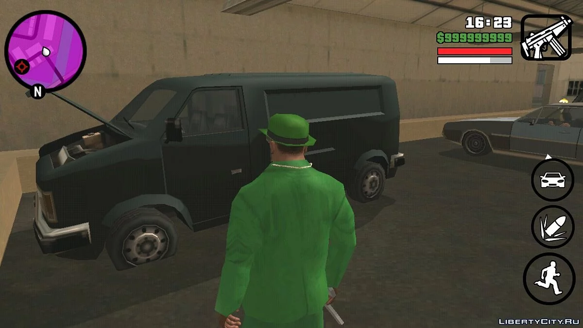 Автосервис в доках / GTA San Andreas (iOS, Android)