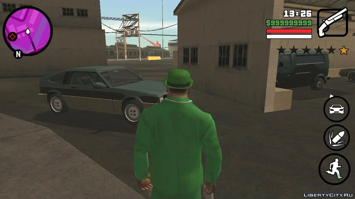 Автосервис в доках / GTA San Andreas (iOS, Android)