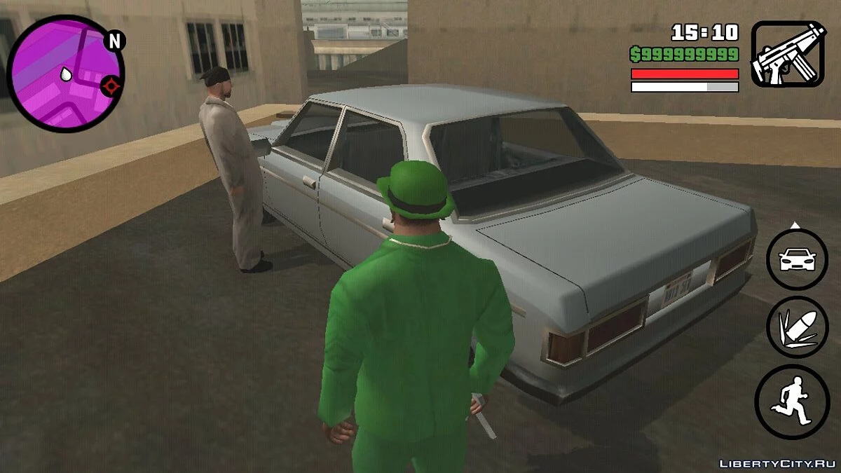 Автосервис в доках / GTA San Andreas (iOS, Android)