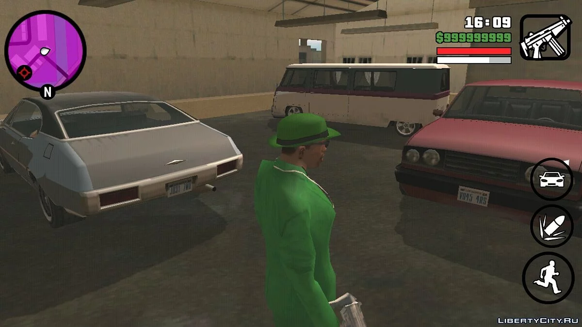 Автосервис в доках / GTA San Andreas (iOS, Android)