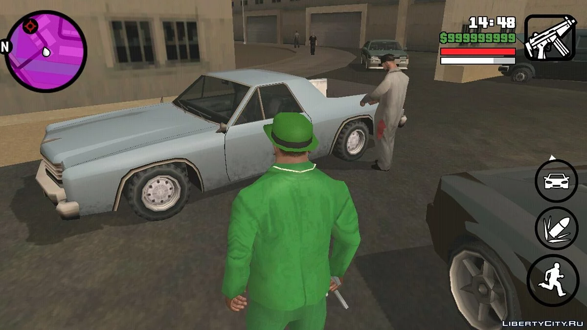 Автосервис в доках / GTA San Andreas (iOS, Android)