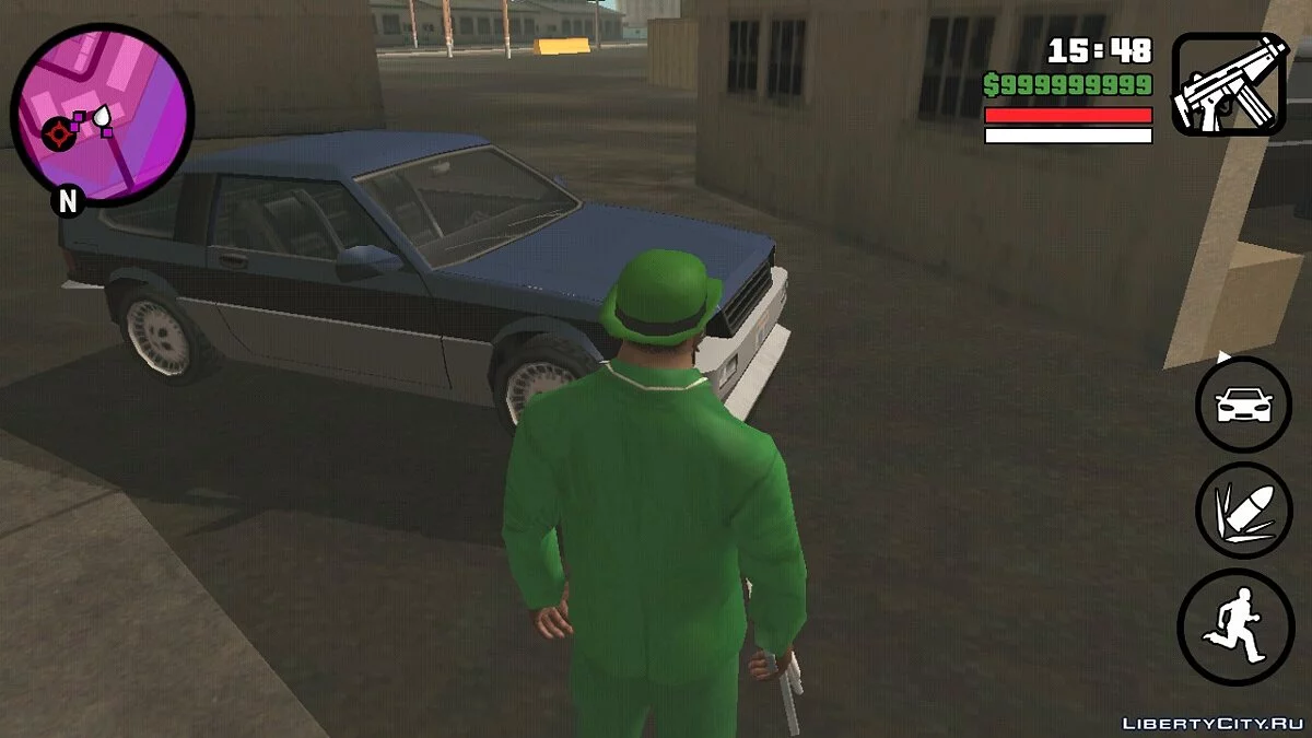 Автосервис в доках / GTA San Andreas (iOS, Android)