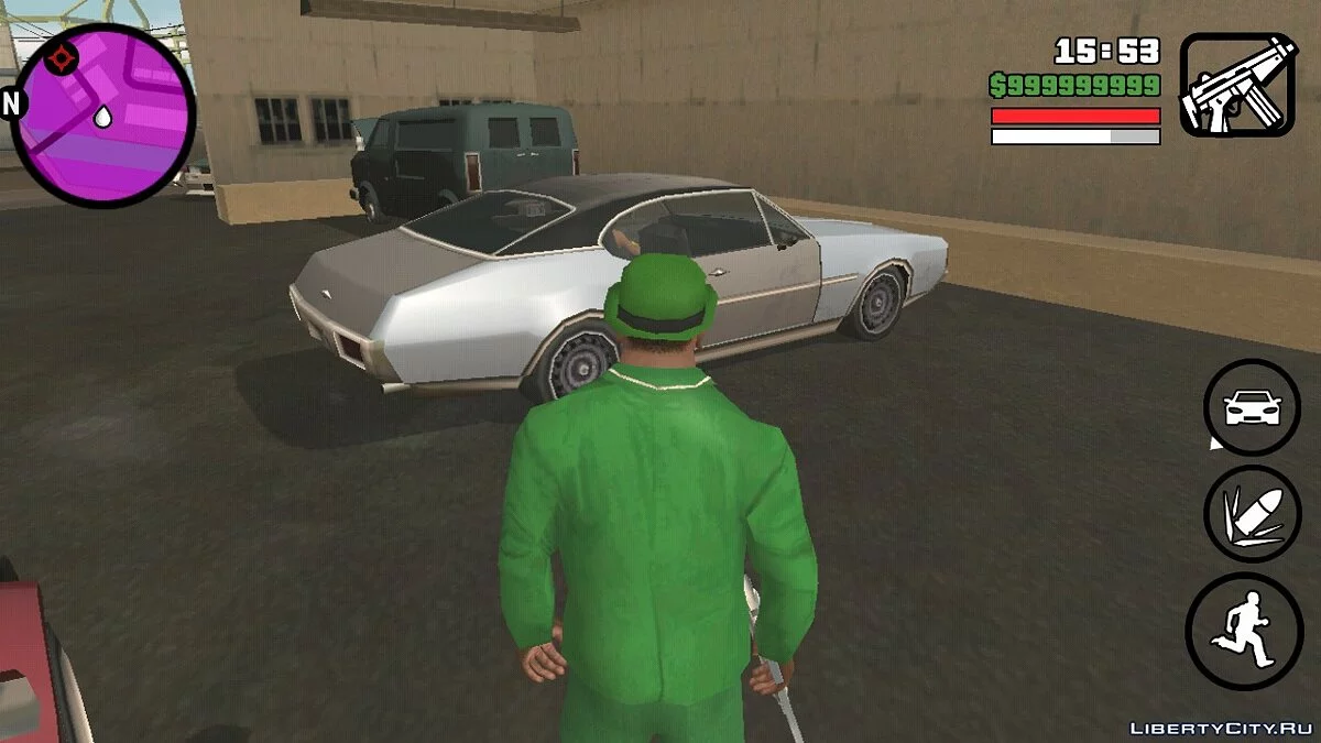 Автосервис в доках / GTA San Andreas (iOS, Android)