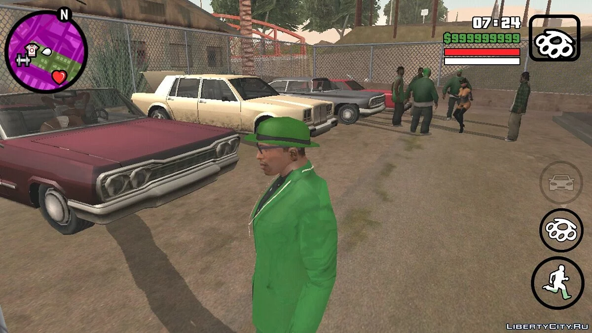 Братки у бара v3 / GTA San Andreas (iOS, Android)