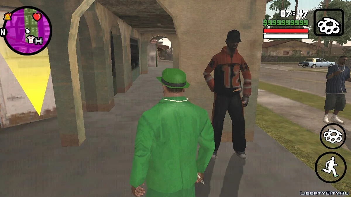 Братки у бара v3 / GTA San Andreas (iOS, Android)