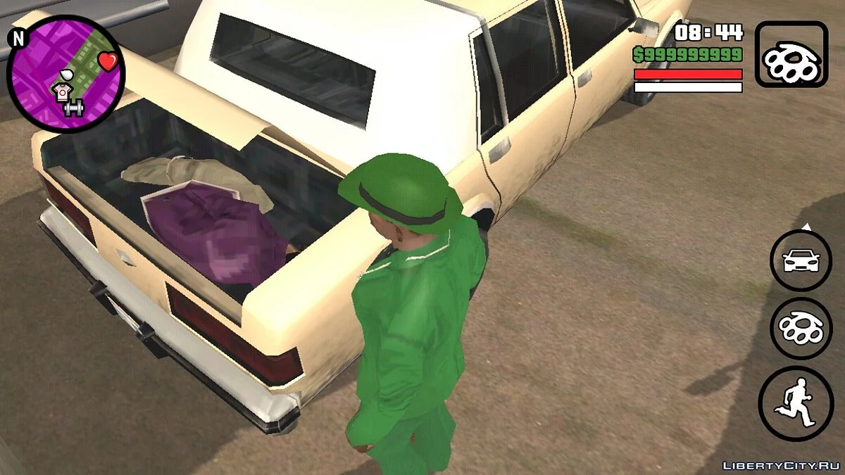 Братки у бара v3 / GTA San Andreas (iOS, Android)