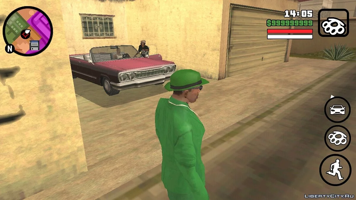 Цезарь и Кэндл  / GTA San Andreas (iOS, Android)
