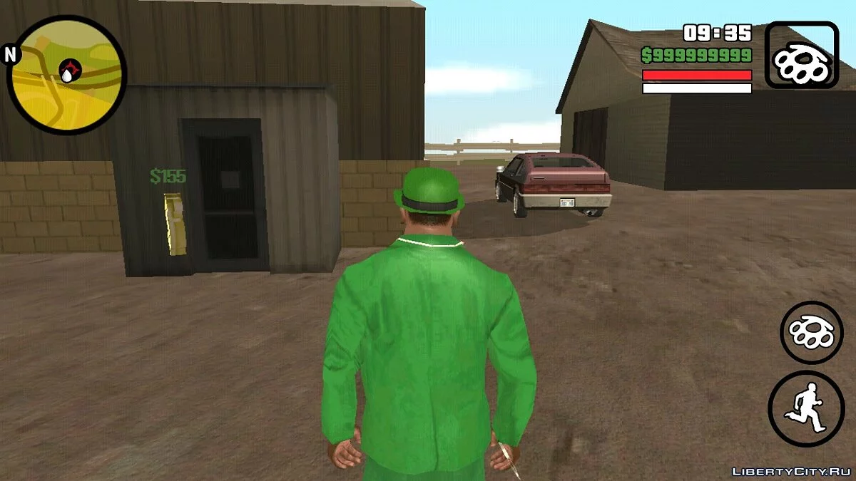 Дорожная автомастерская Сиджея / GTA San Andreas (iOS, Android)