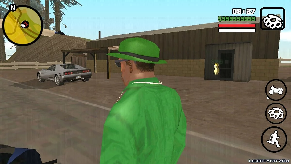 Дорожная автомастерская Сиджея / GTA San Andreas (iOS, Android)