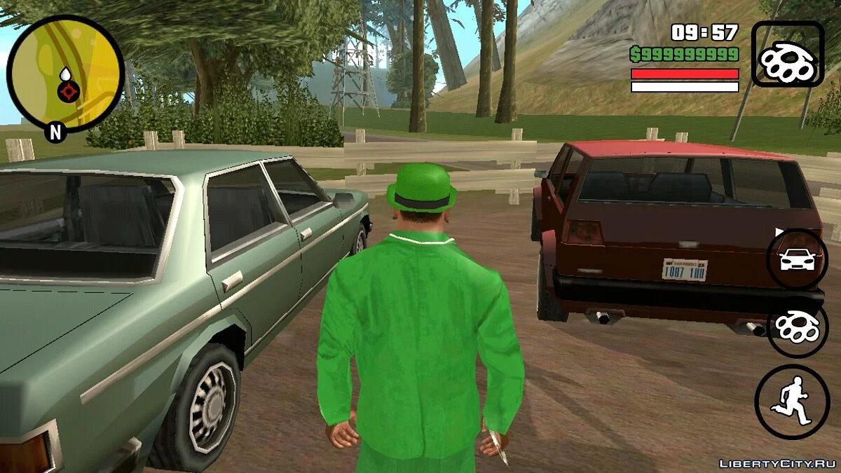Дорожная автомастерская Сиджея / GTA San Andreas (iOS, Android)