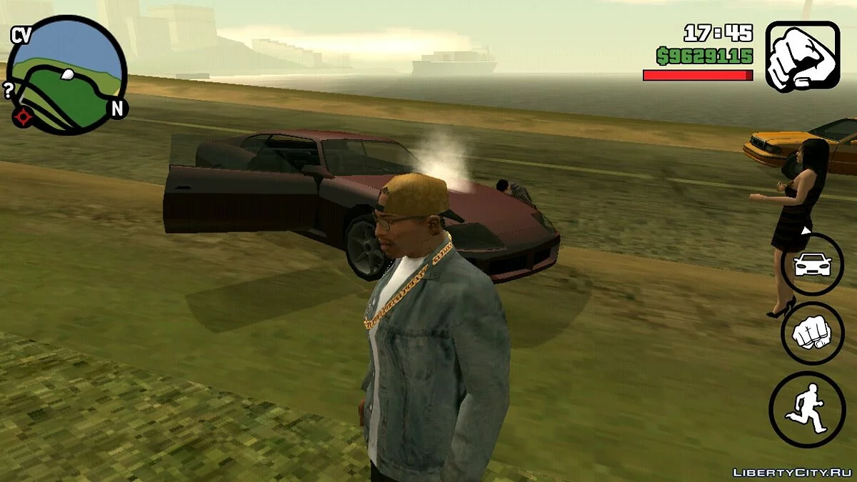 Дорожное приключение / GTA San Andreas (iOS, Android)
