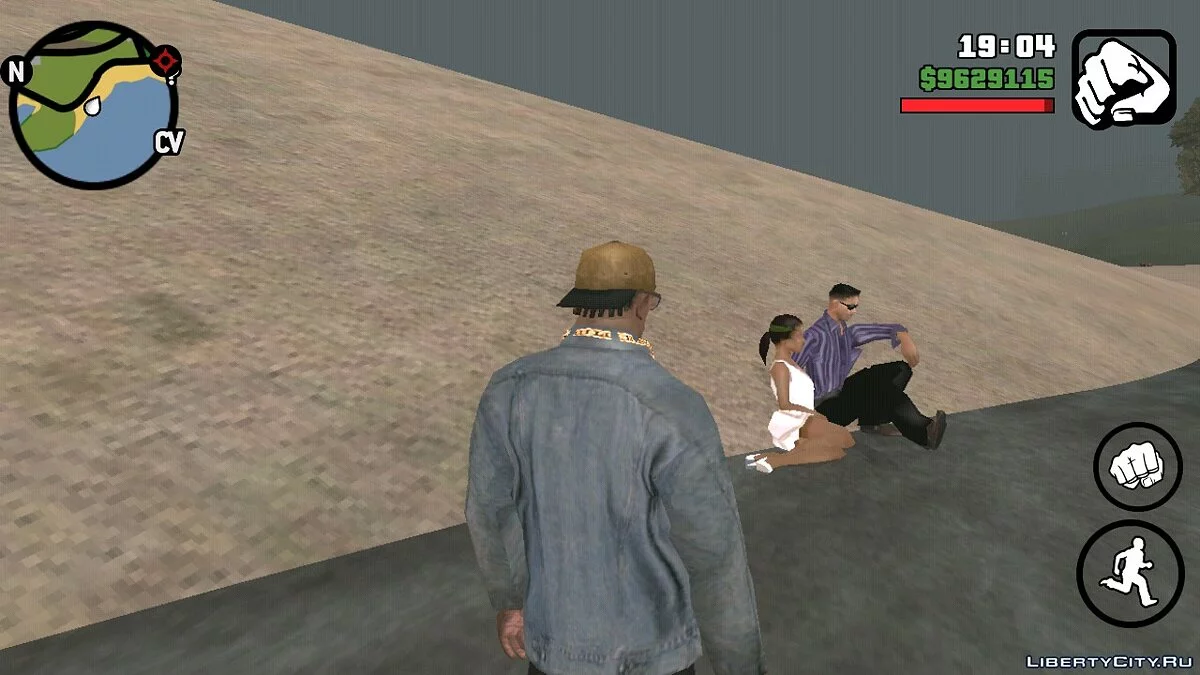Дорожное приключение / GTA San Andreas (iOS, Android)