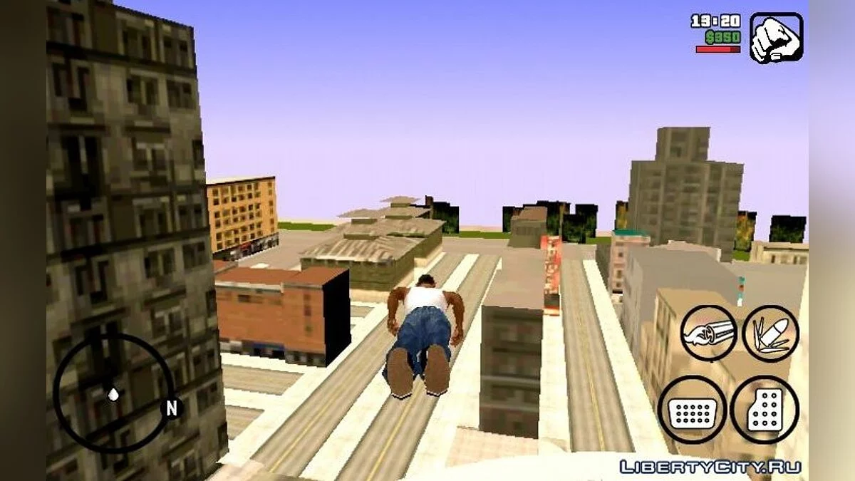 Доступ к Либерти Сити в любое время / GTA San Andreas (iOS, Android)