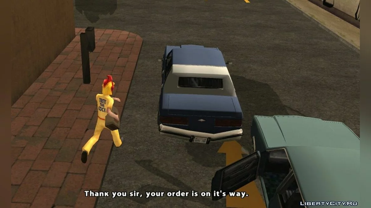 Drive-Thru / GTA San Andreas (iOS, Android)