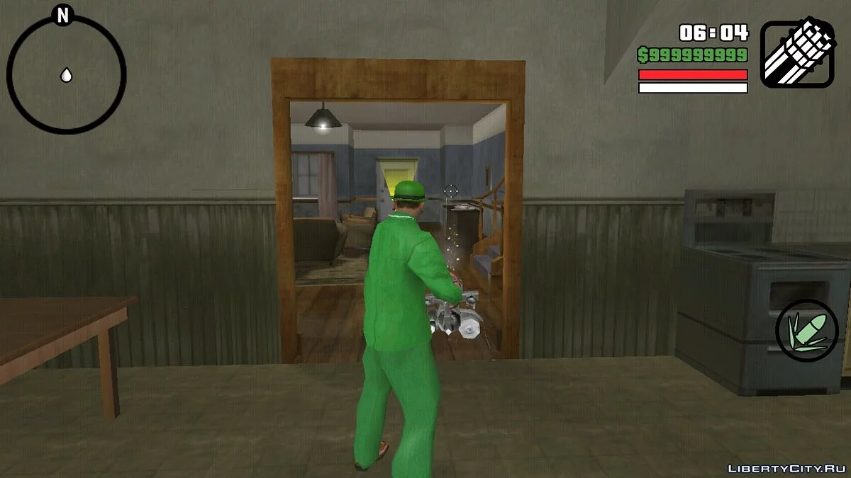 Дрожание камеры при стрельбе  / GTA San Andreas (iOS, Android)