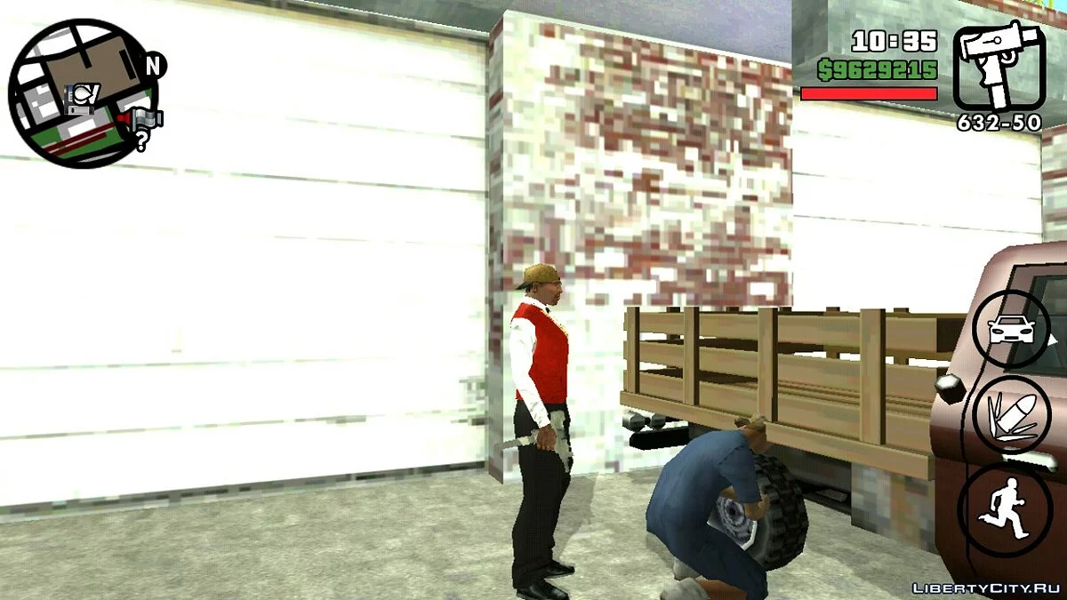 Дуэйн и Джетро V1 / GTA San Andreas (iOS, Android)