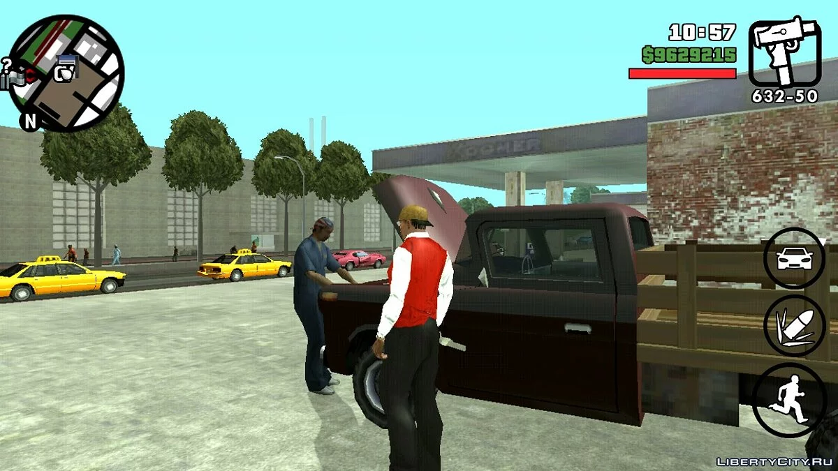 Дуэйн и Джетро V1 / GTA San Andreas (iOS, Android)