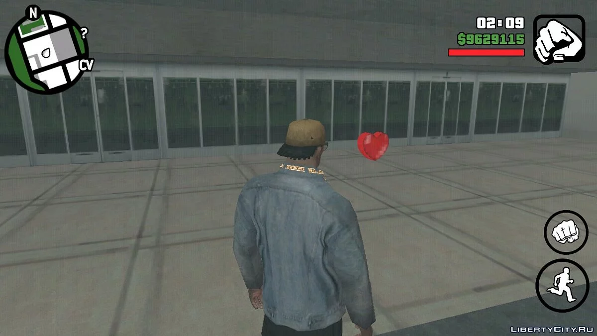 HP пикапы возле больниц / GTA San Andreas (iOS, Android)