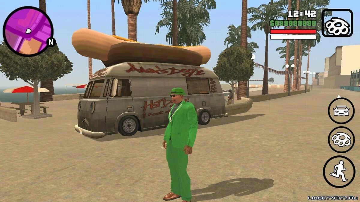 Кафе v1.0 / GTA San Andreas (iOS, Android)