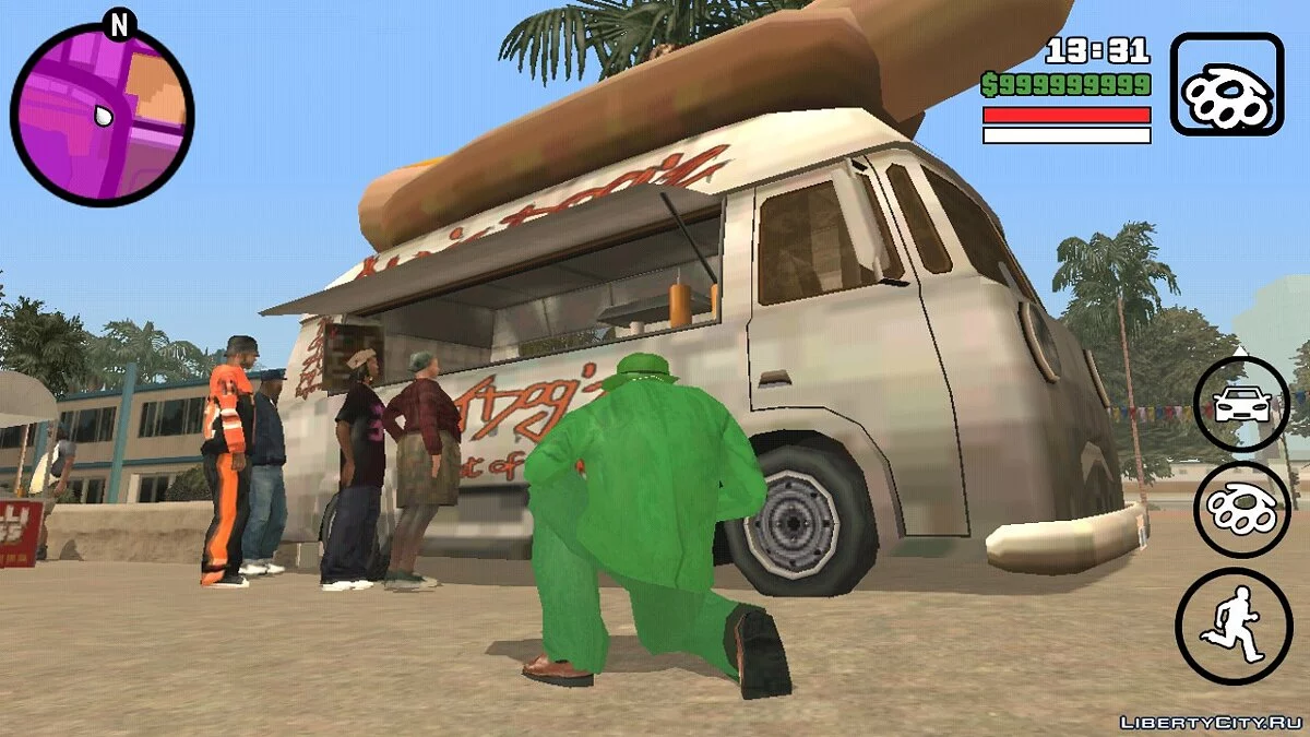 Кафе v1.0 / GTA San Andreas (iOS, Android)