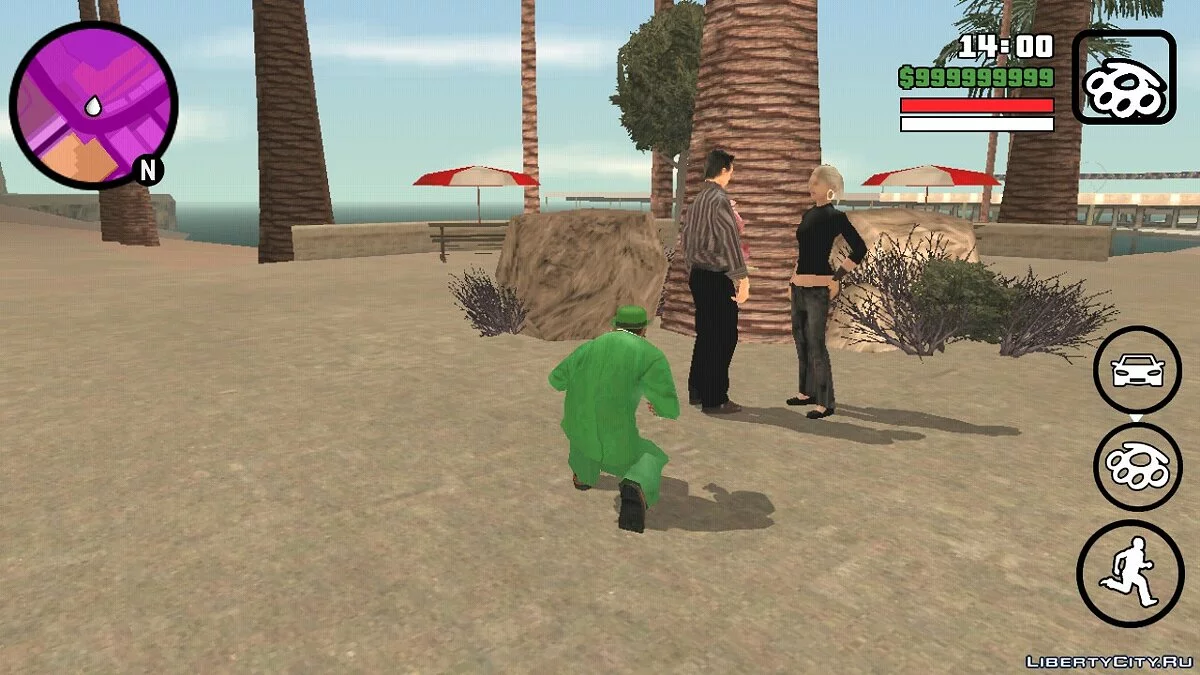 Кафе v1.0 / GTA San Andreas (iOS, Android)