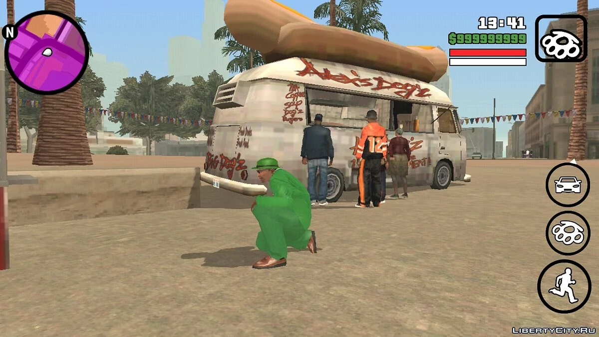 Кафе v1.0 / GTA San Andreas (iOS, Android)