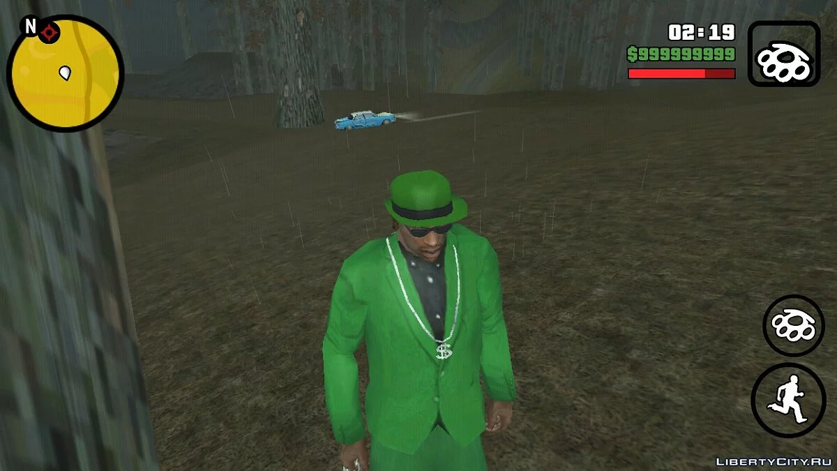 Машина призрак / GTA San Andreas (iOS, Android)